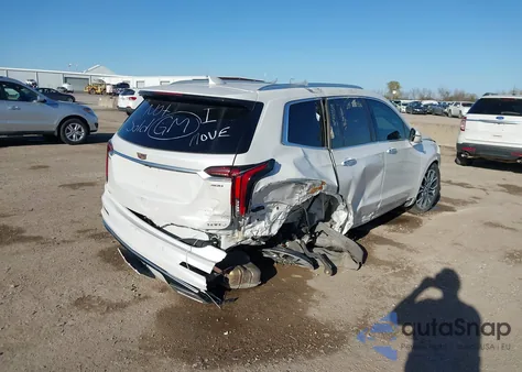 2021 Cadillac Xt6 Premium Luxury z USA, uszkodzony, nr VIN 1GYKPFRS1MZ145104